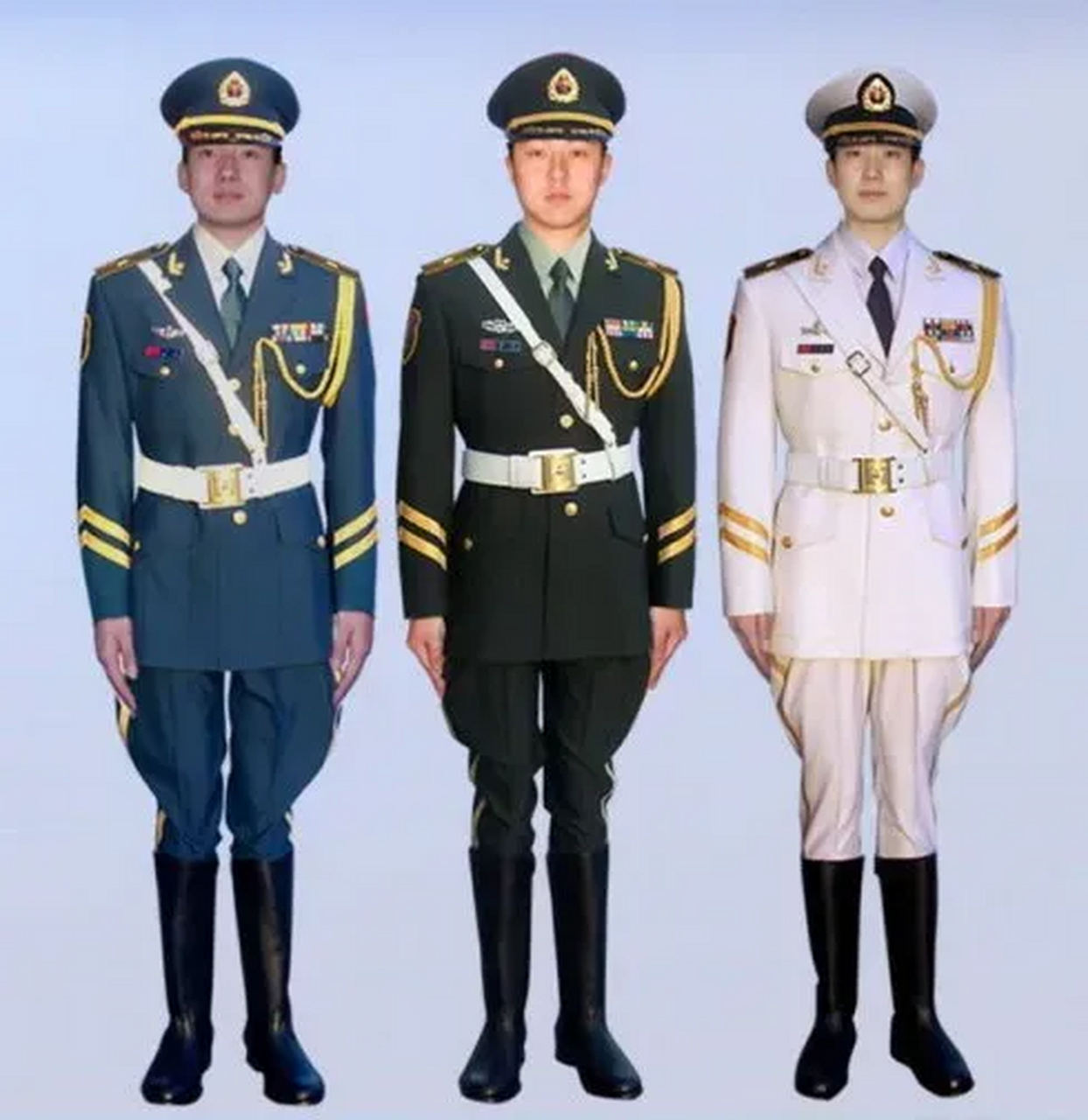 65式军装真的好多人喜欢,一部《芳华icon》更让很多人怀念那一款军装.