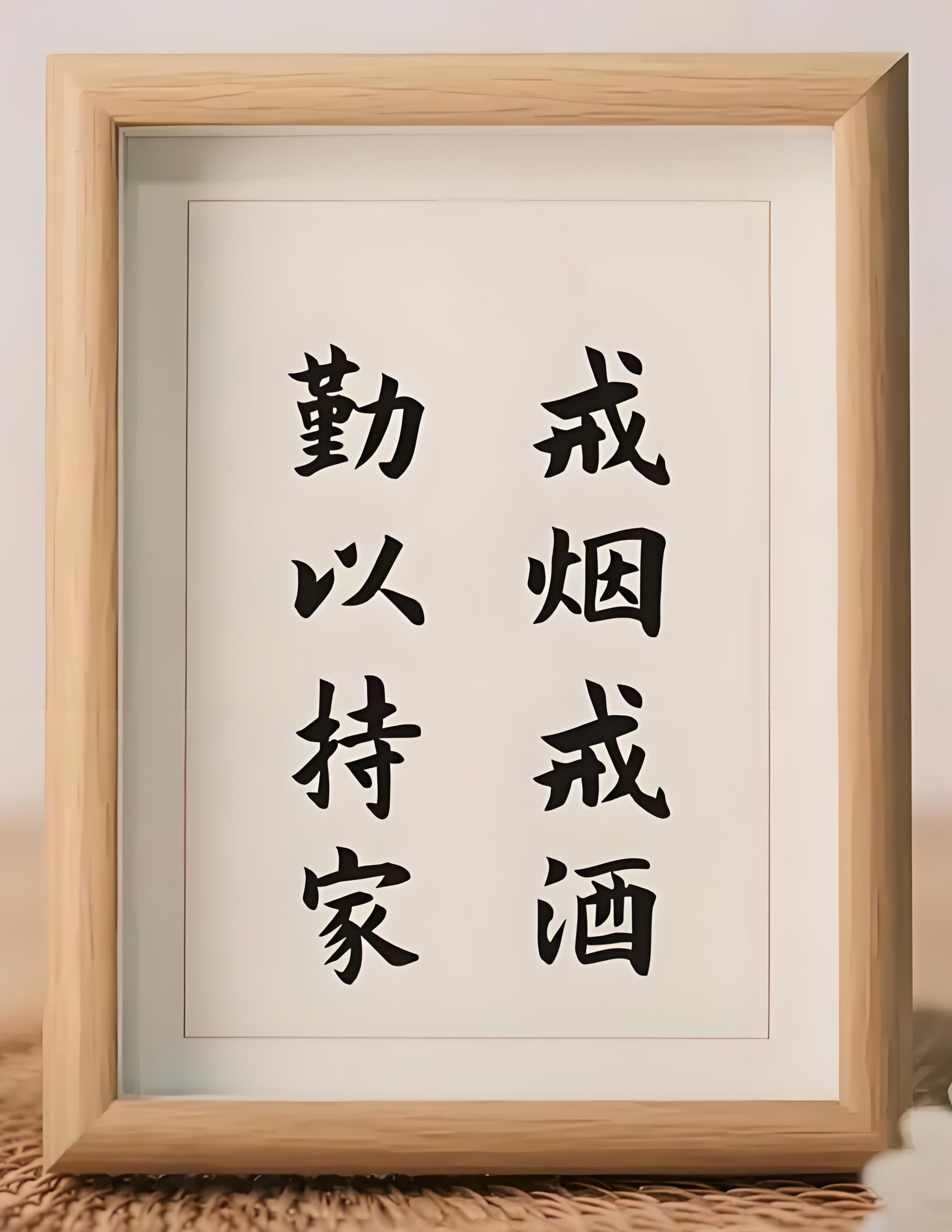 有一位朋友停止刷手机,戒烟戒酒,不叫外卖,每天看书学习,早睡早起