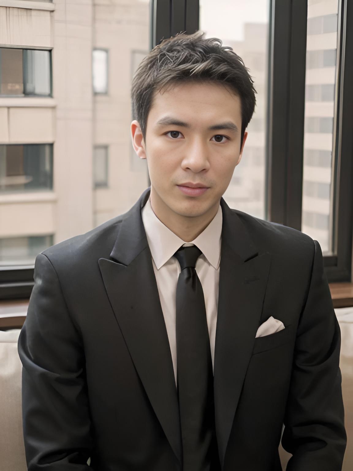 岁沉稳大叔惊艳蜕变,ai助力秒变魅力四溢霸道总裁!