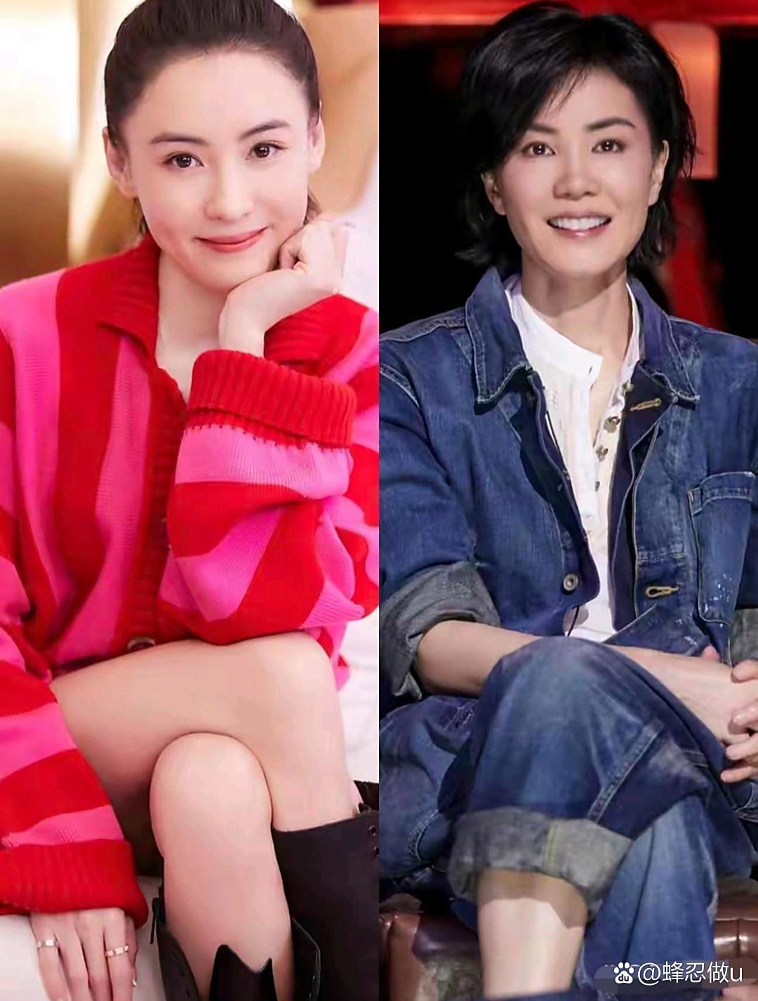 我问我爸,如果让你选,你会选择张柏芝还是王菲呢?