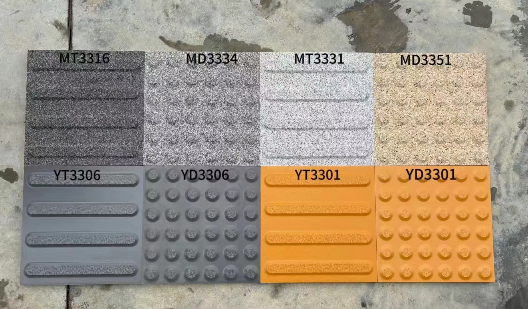 全瓷盲道砖 止步砖 导盲砖 市政高铁地铁站台砖 源头厂家