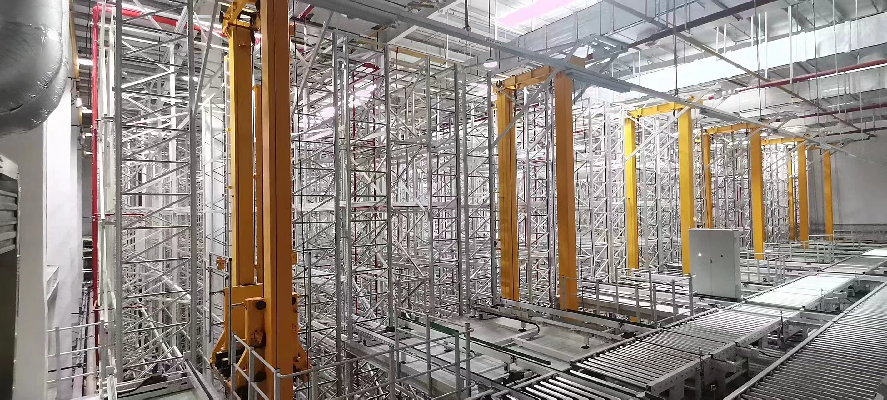 立体仓库,穿梭货架,四向车立体仓库