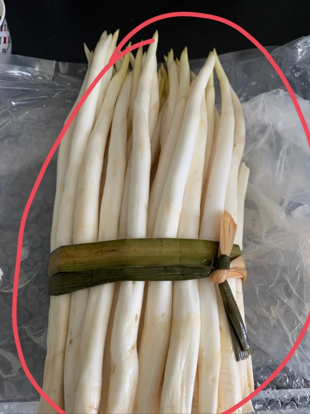 老公出差回来带回来一把菜,说这个菜真好吃,问他这菜叫什么名字,他