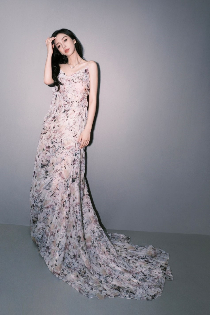 哇,angelababy的新造型真是美到心醉!