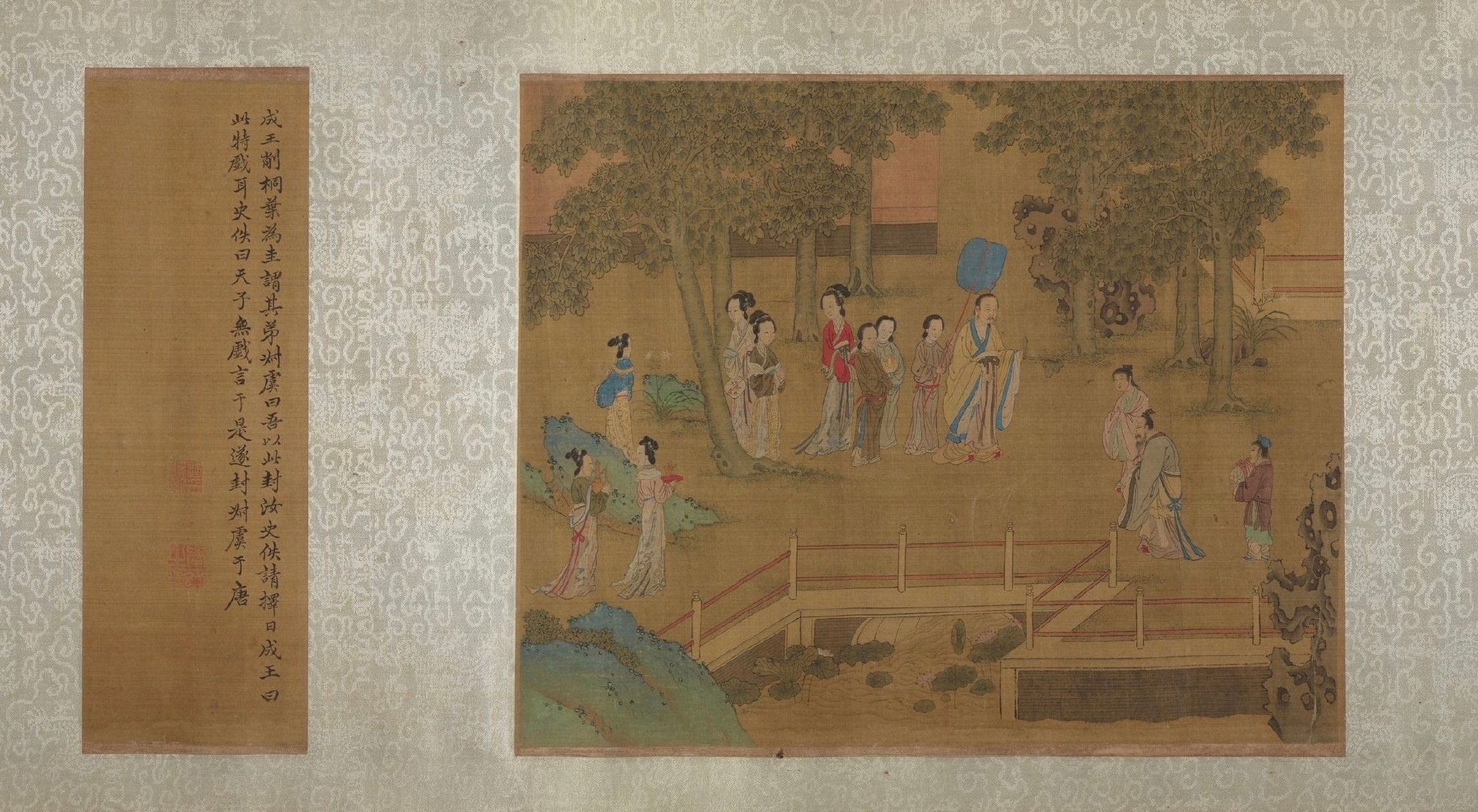 【王振鹏(传) 明清《养正图卷》】(2.