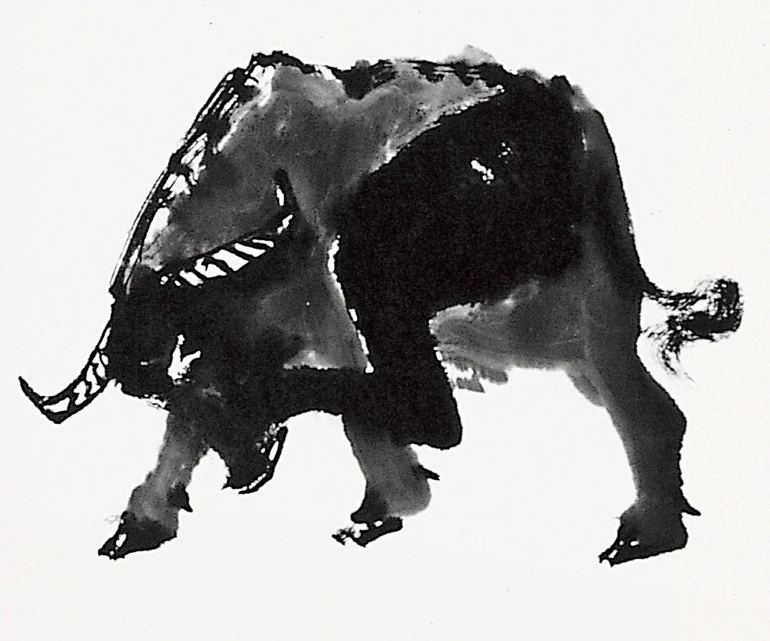 "  李可染 · 九牛图 … " #绘画# #艺术