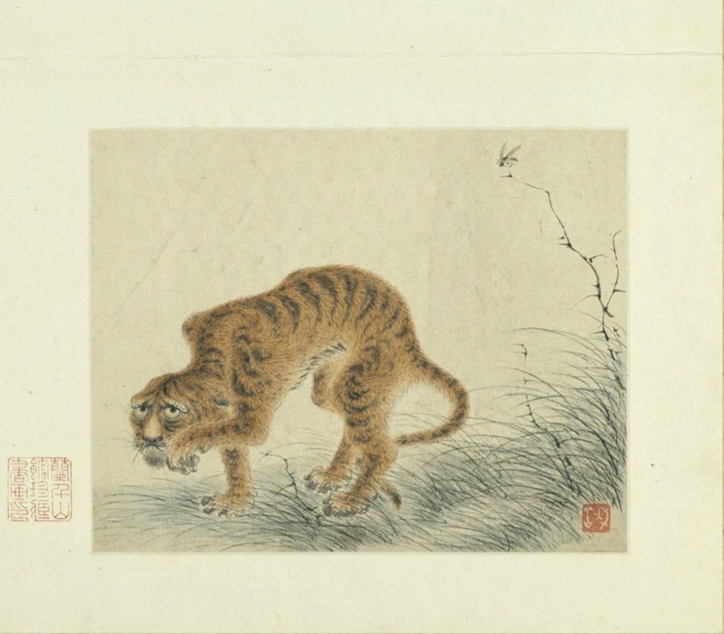 清·扬州画派代表人物-新罗山人作品欣赏!