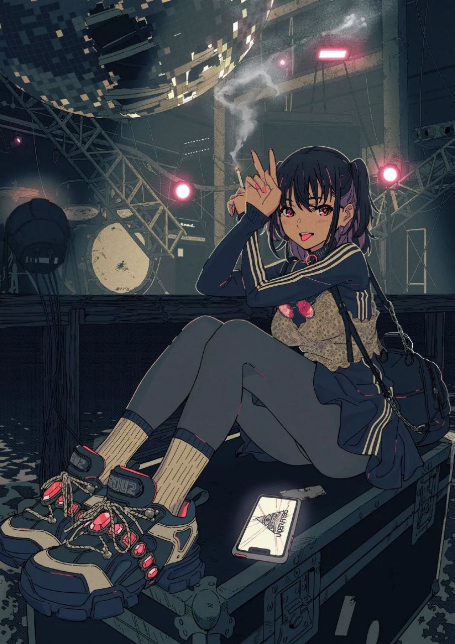 球鞋拟人 画师:tarou2