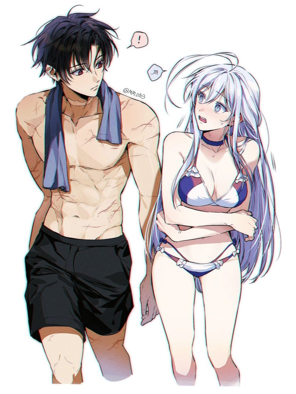 好久不见2 画师:m_m_0103