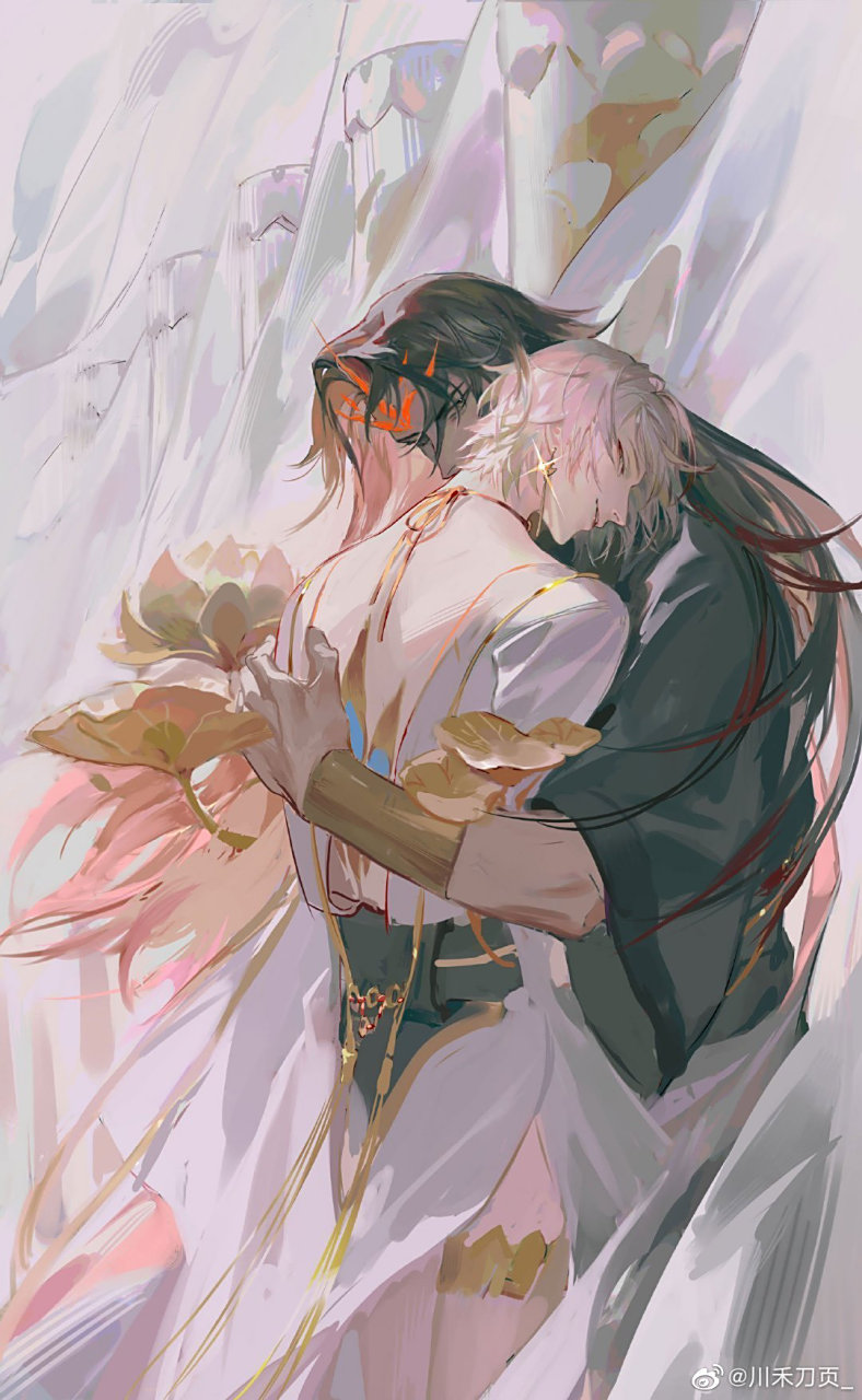 阴阳师帝释天阿修罗#  可能是同个画师