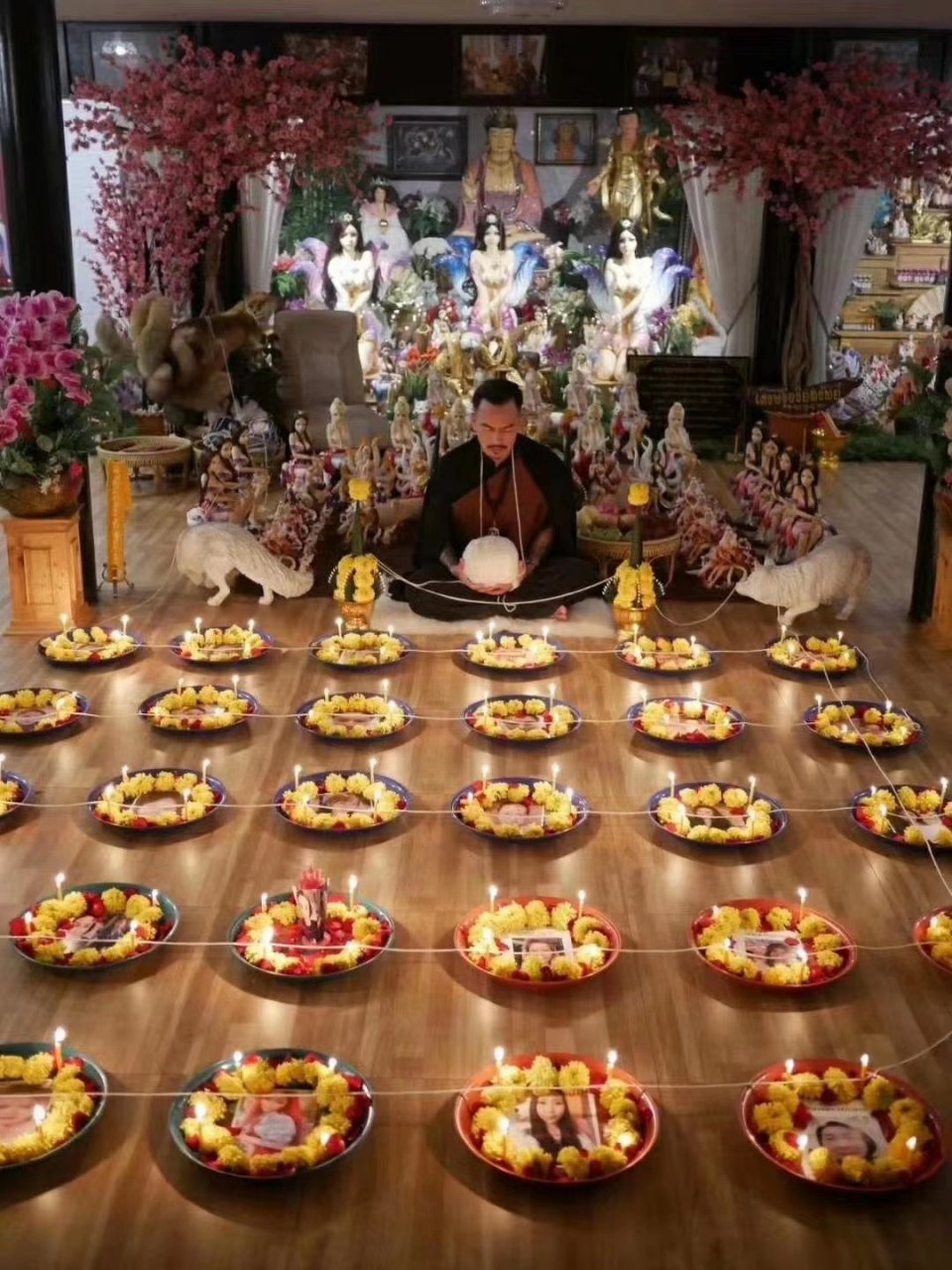 阿赞欧查狐仙蜡烛法式 2