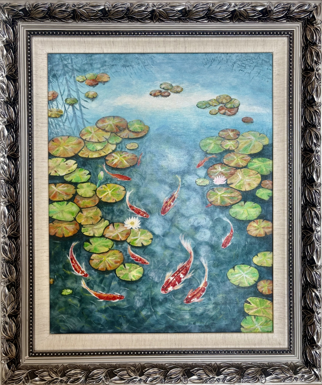 青山依旧在,绿水悠悠