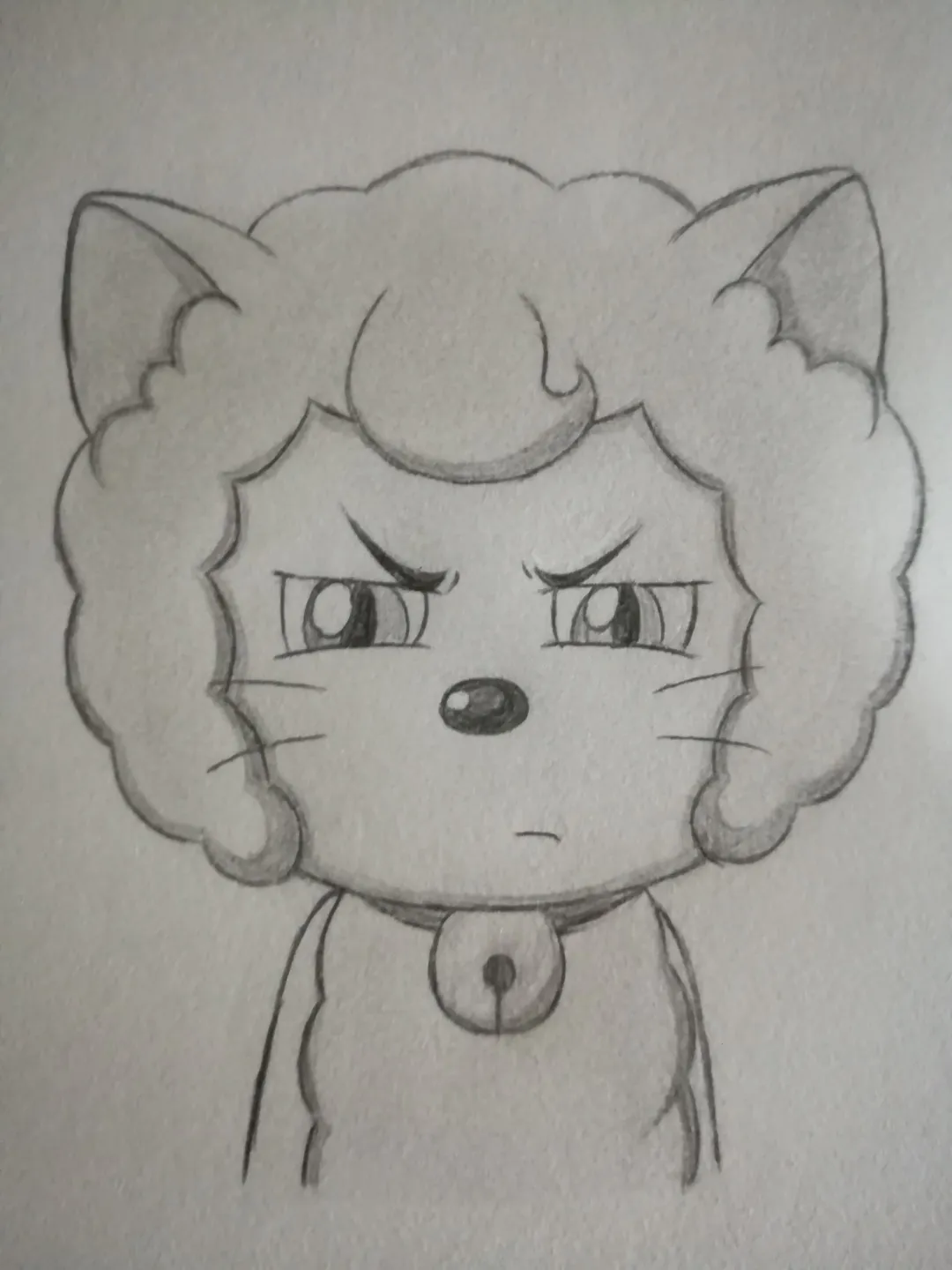 你们觉得是球胜狼帅还是猫化的喜儿帅