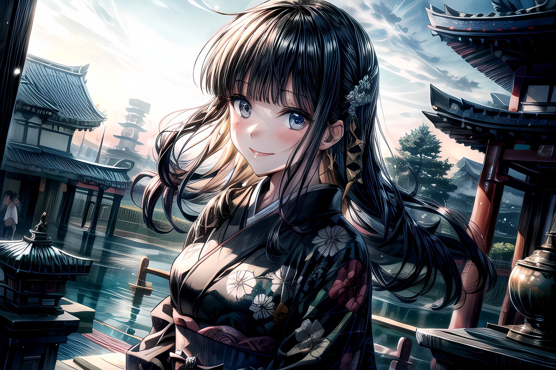 唯美二次元人物图片分享