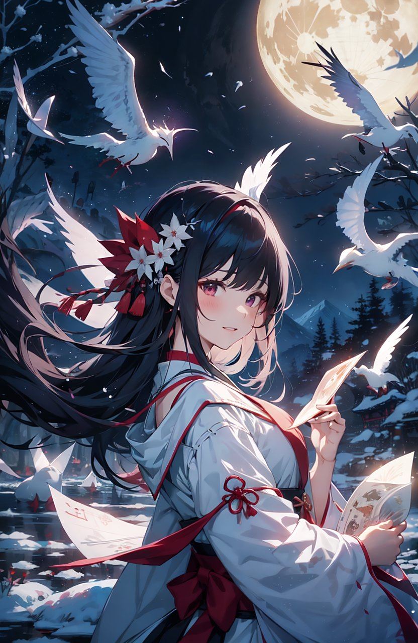 超清动漫美少女图片分享