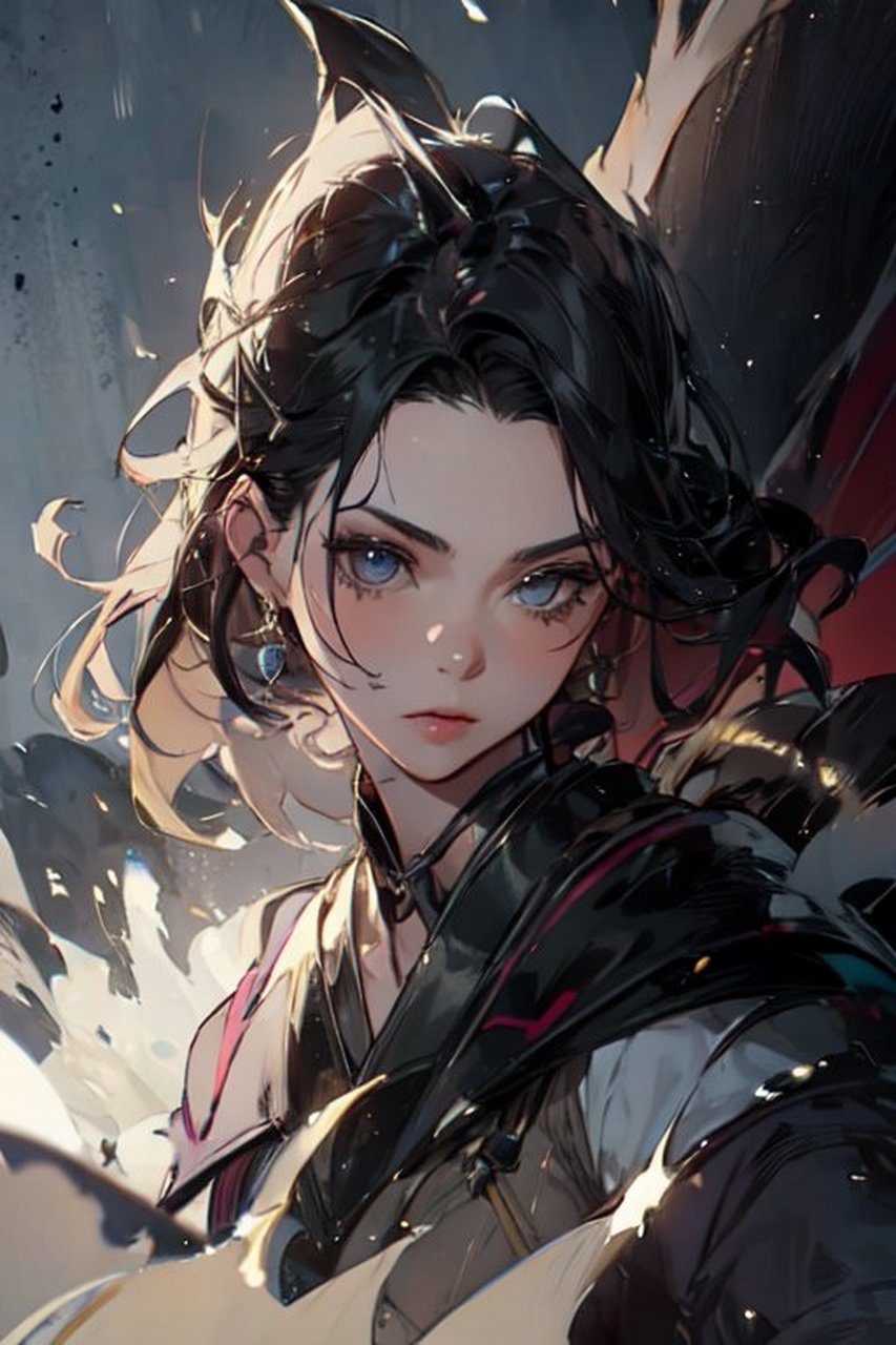 超清动漫人物壁纸赏析