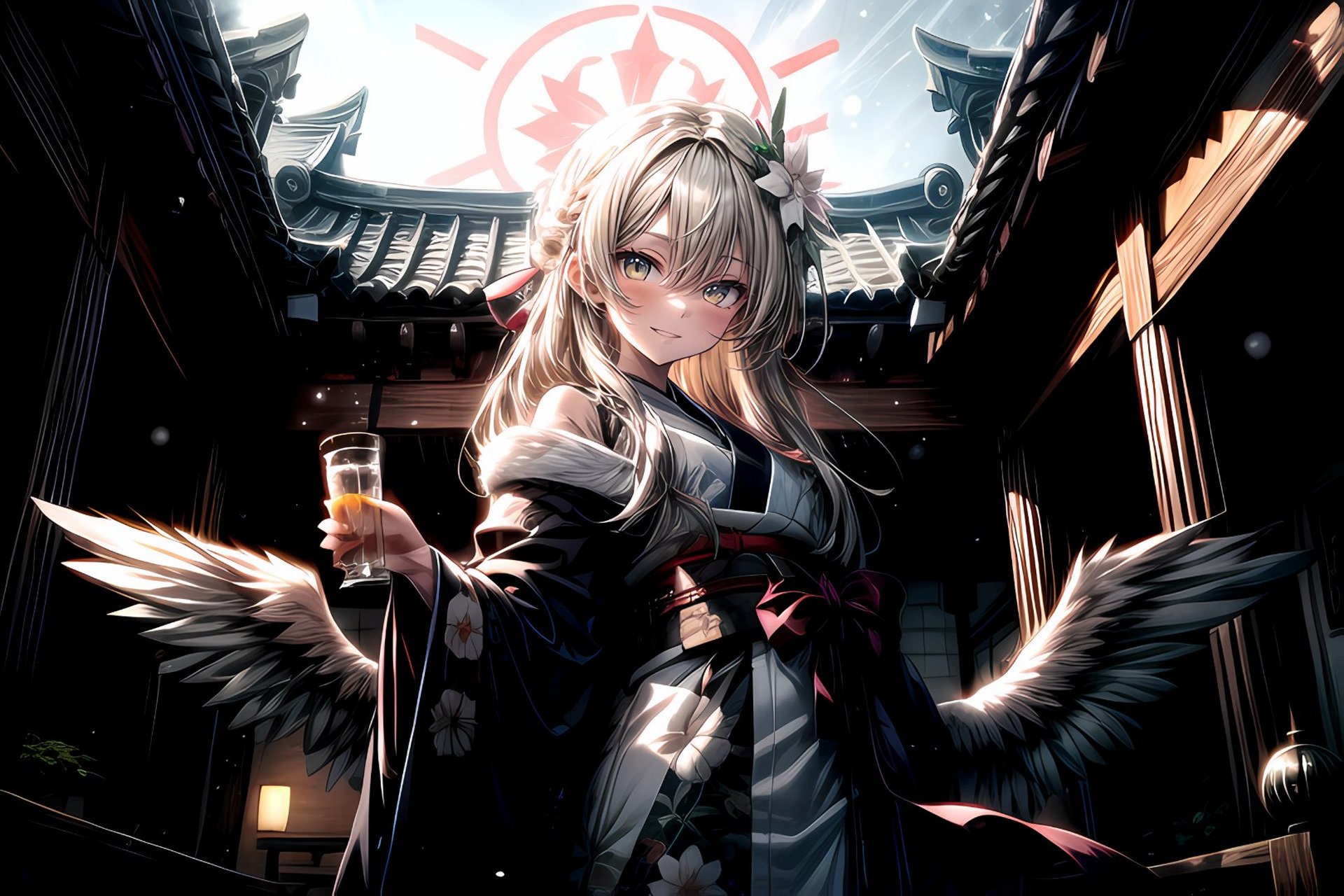 可爱二次元人物壁纸欣赏