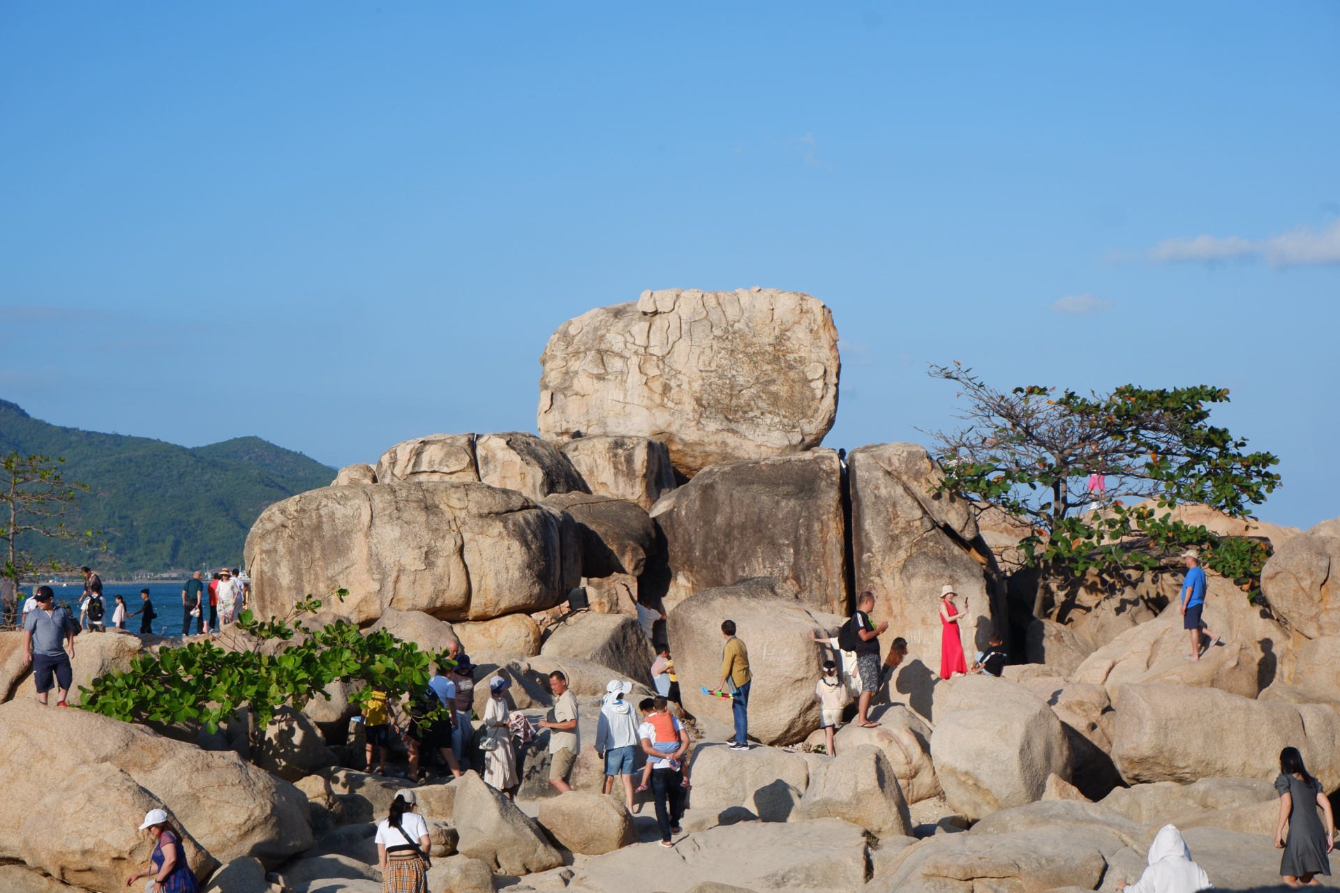 五指岩风景区图片