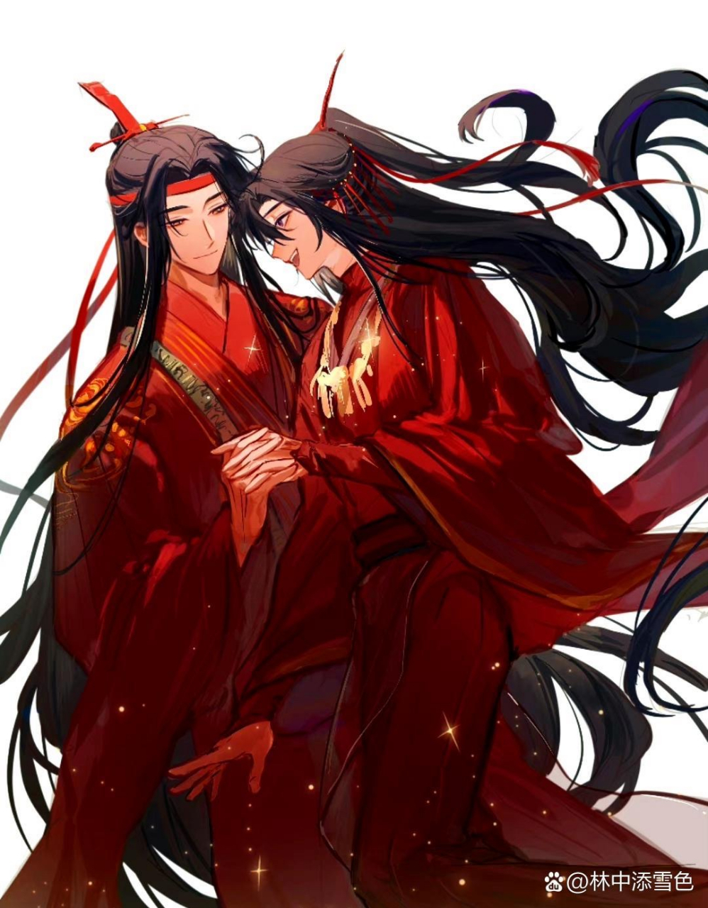 七夕快乐道友们#魔道祖师忘羡# #魔道祖师