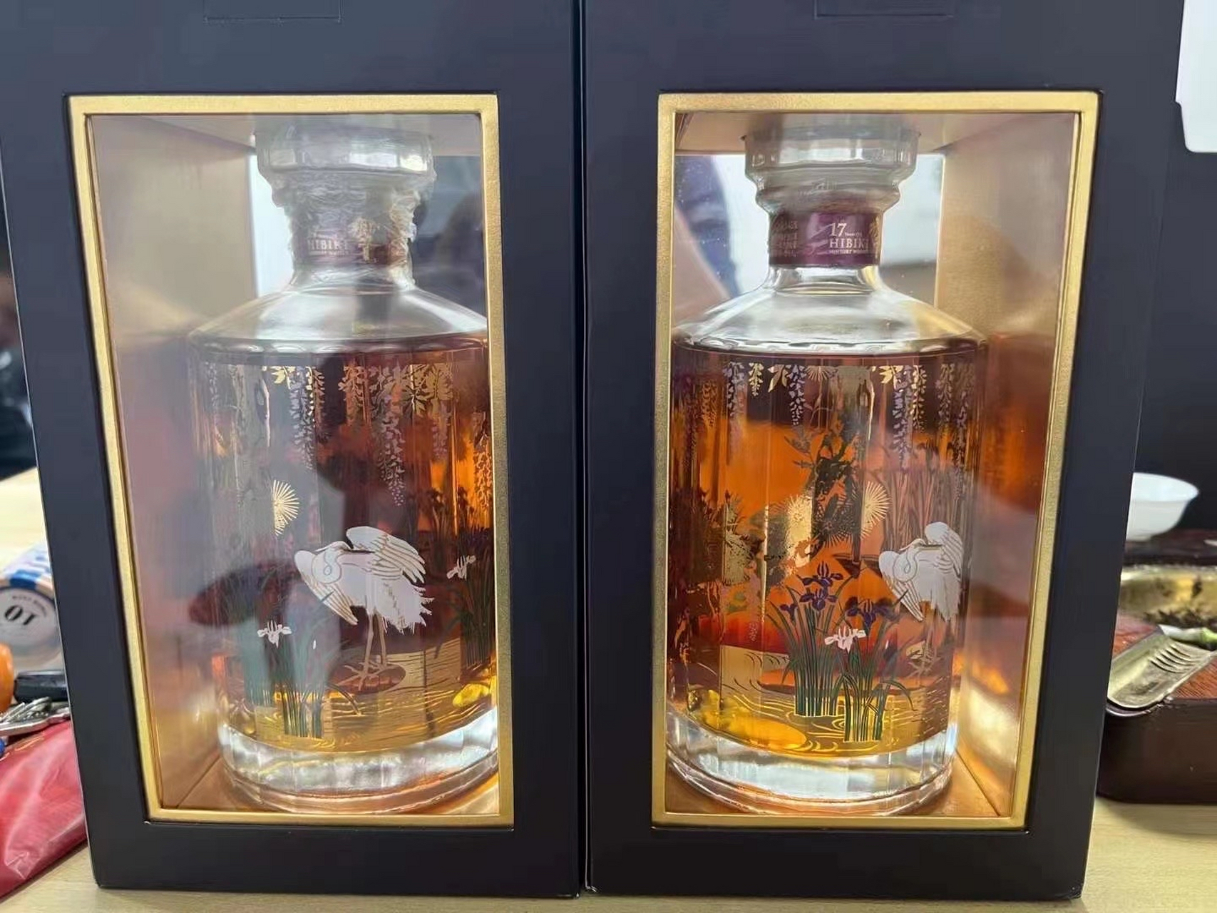 700ml 响17年 武野白鹭