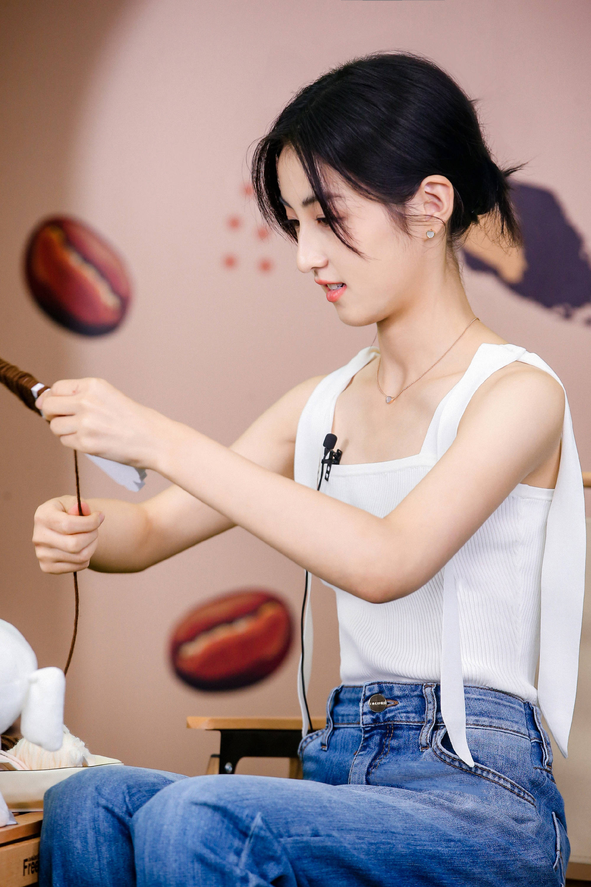 1,被陈建州强吻过的男星有王力宏,陈柏霖,罗志祥~,他情比金坚的老婆