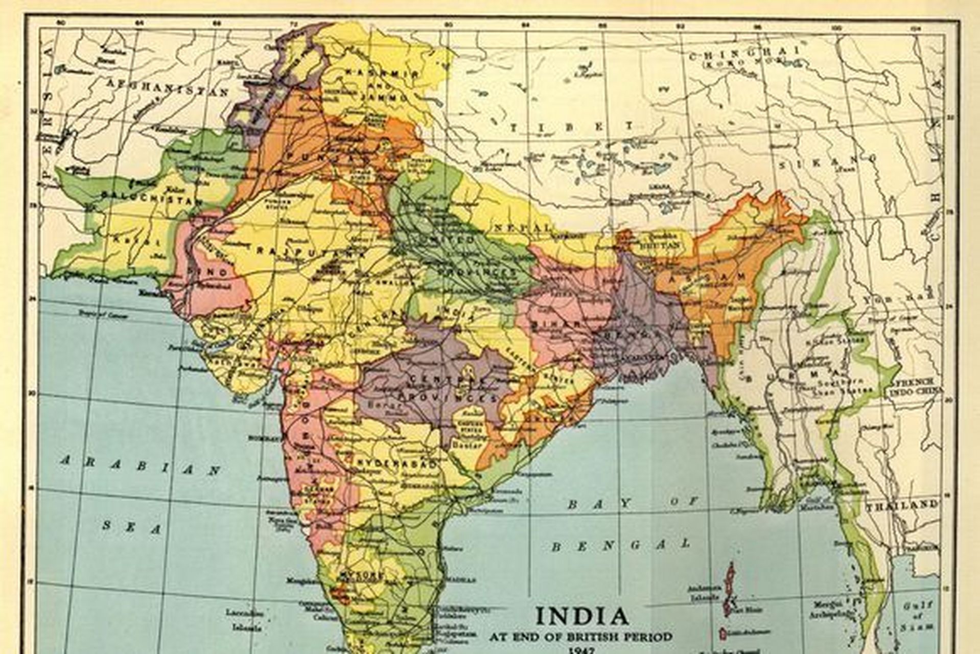 印度兰姆伽地图图片