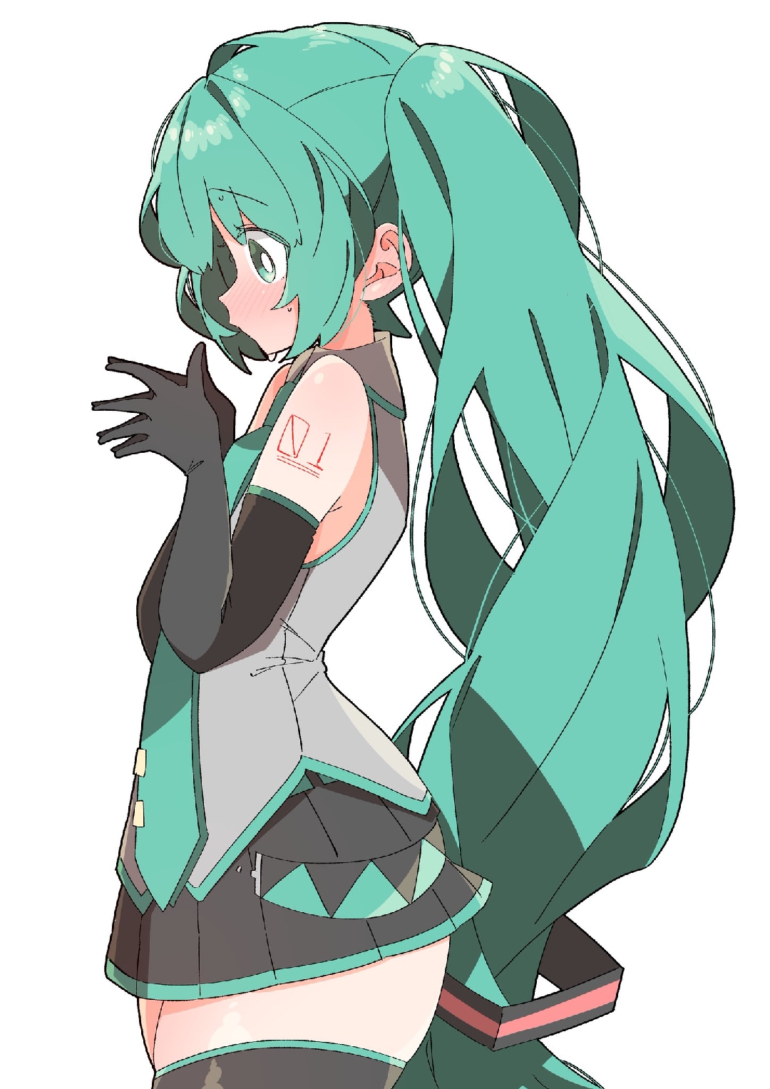 好大的初音未来#二次元
