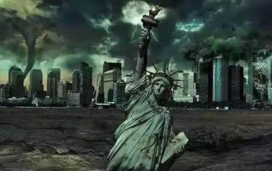 欧美最后的结局是亡国灭种,美国仅仅40年白人比例就从九成下滑到五成