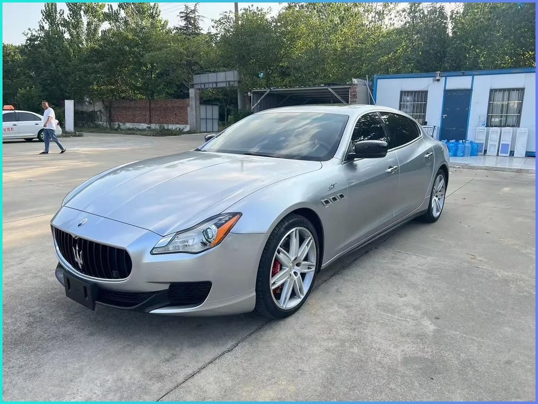 玛莎拉蒂新车降到30多万了#落寞的豪车