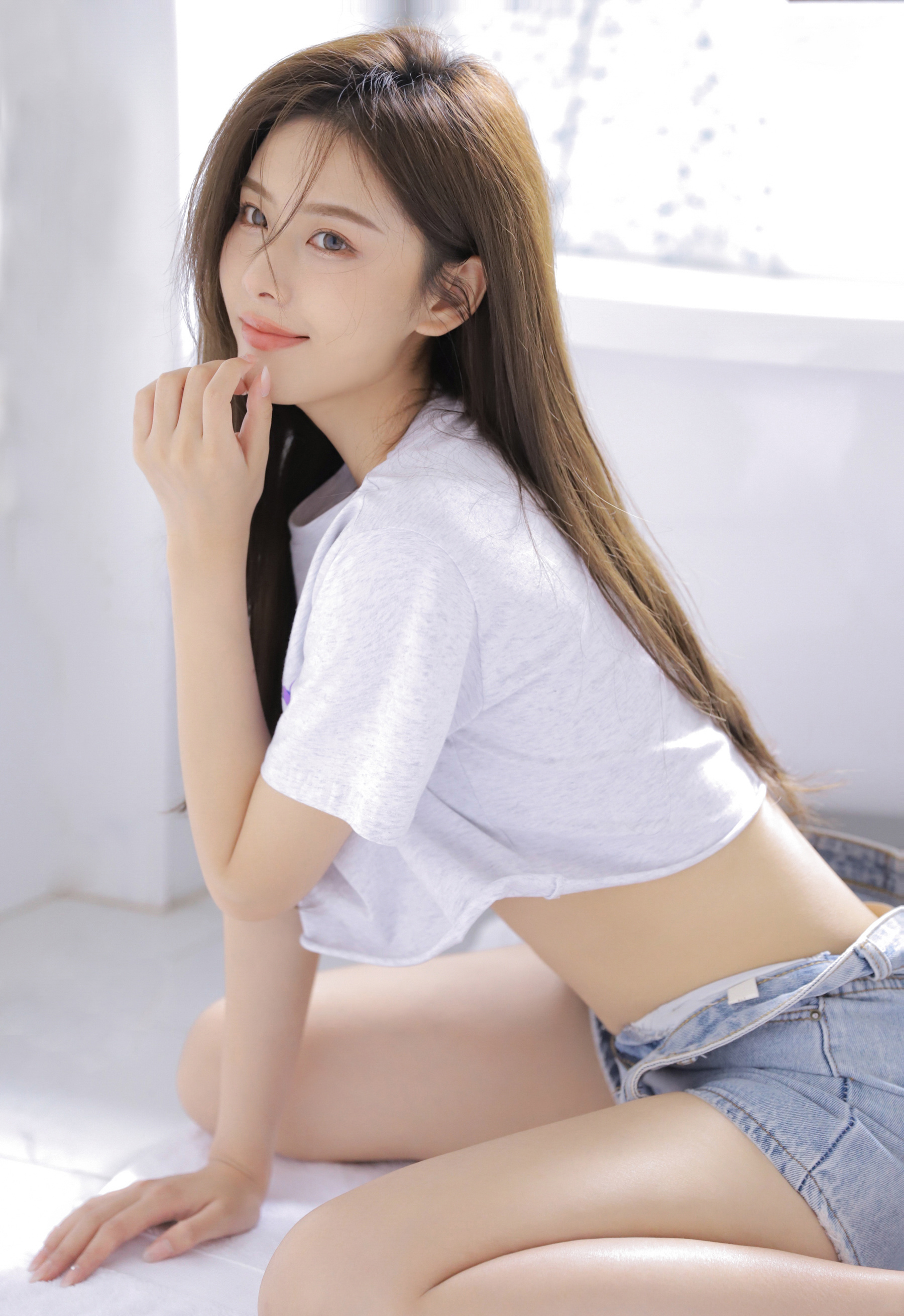 青春美少女最美图片