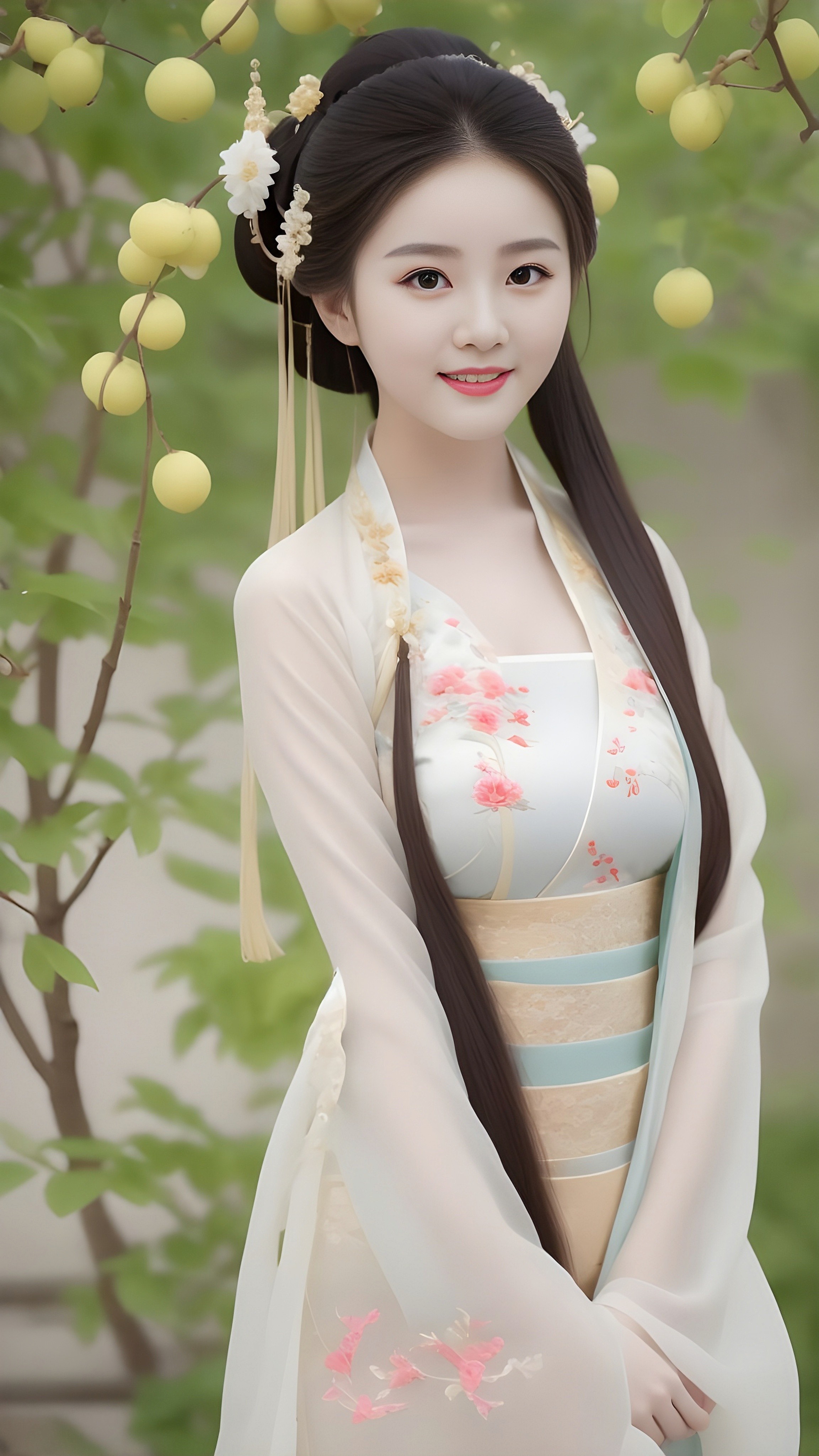 汉服美女图图片