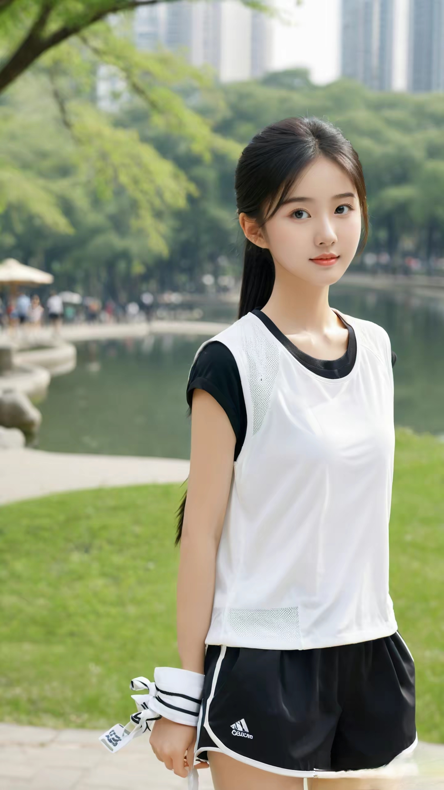 青春,是一道靓丽的风景线;青春,充满了阳光活力与激情;青春,是一丝丝