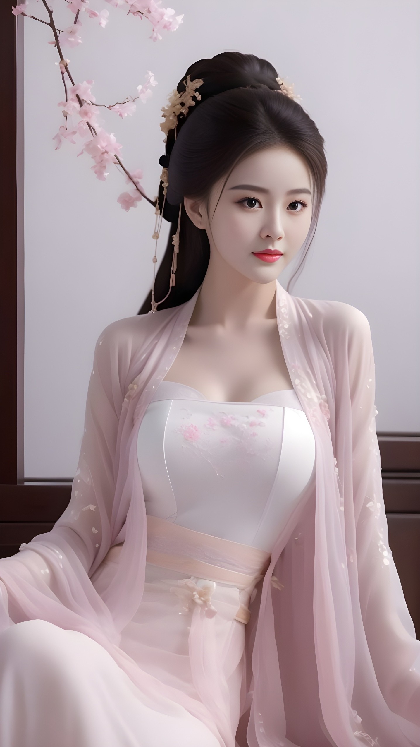 汉服壁纸美人图片