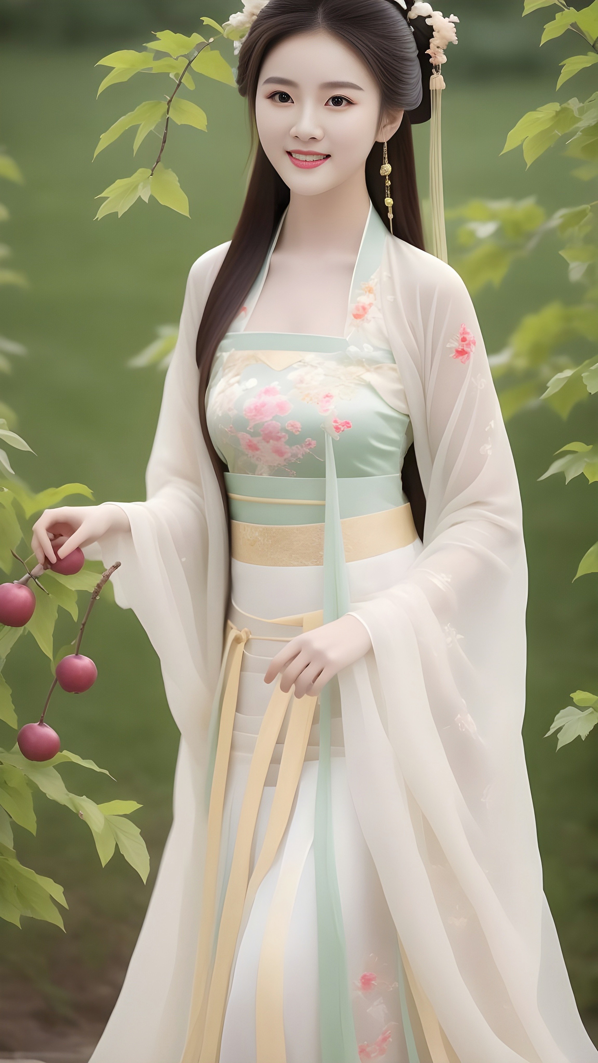 十大最美汉服 漂亮图片