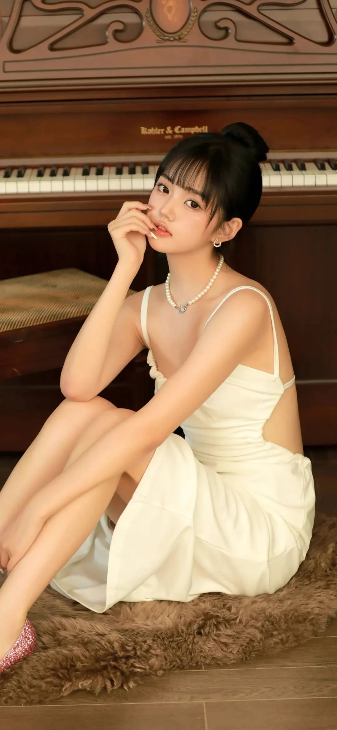 自信女孩最美丽,阳光灿烂的笑容让人心动!