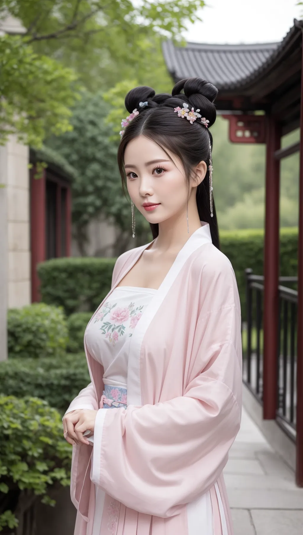 最美汉服小姐姐图片