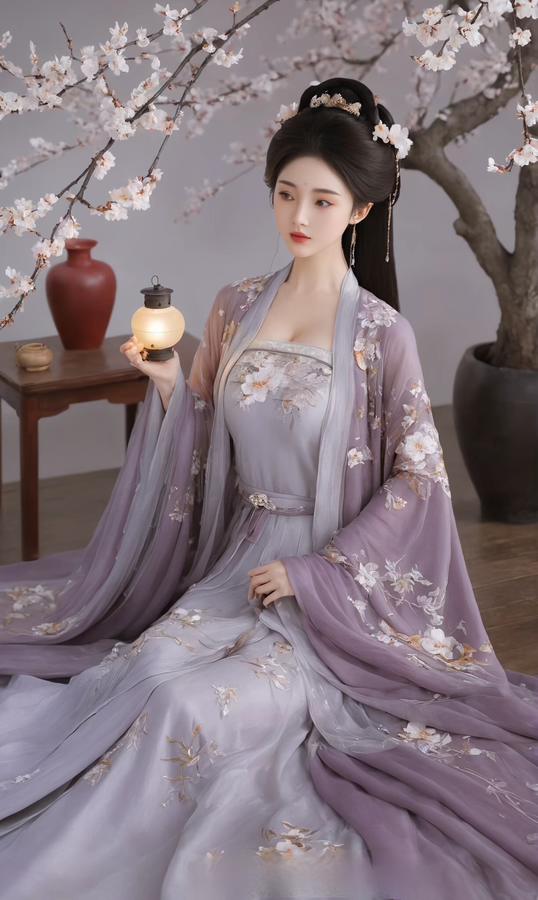 汉服美女图图片