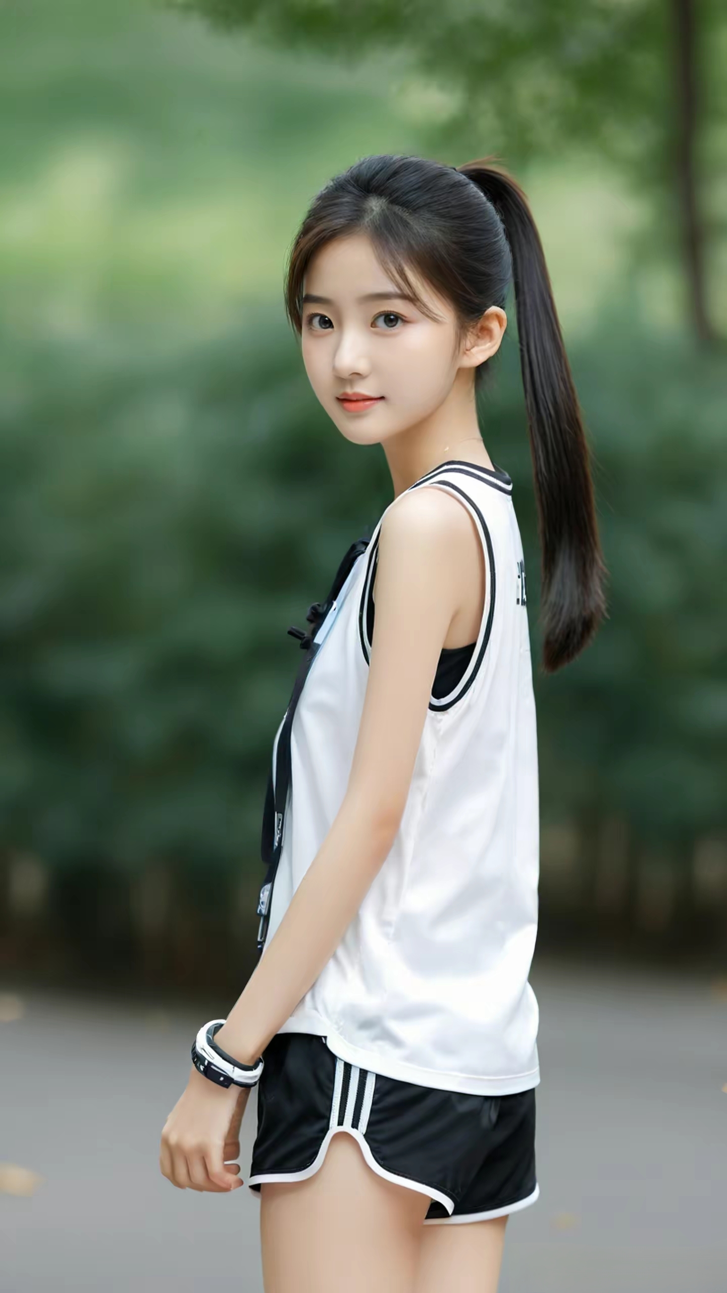 青春,是一道靓丽的风景线;青春,充满了阳光活力与激情;青春,是一丝丝