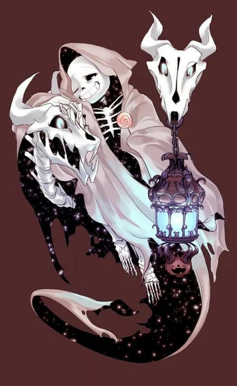 好几张sans的帅气图片,你喜欢哪张?