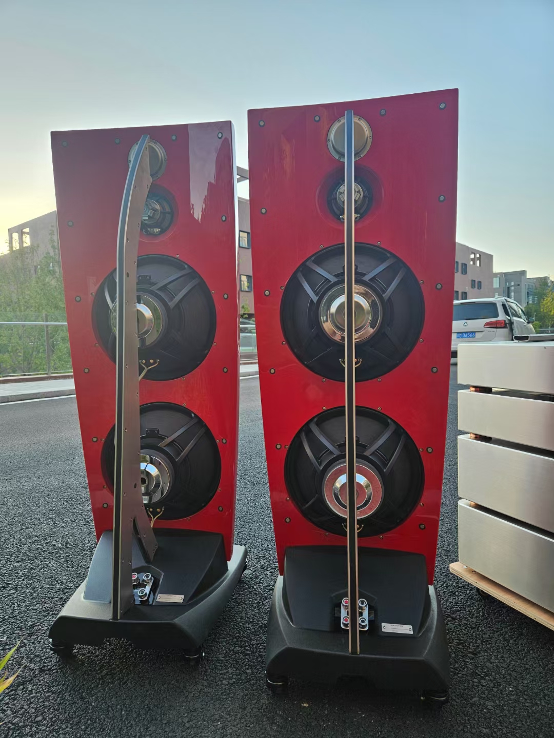 马兰士旗舰四件套,尊宝r909障板音箱 上门回收#音响# #热点引擎计划