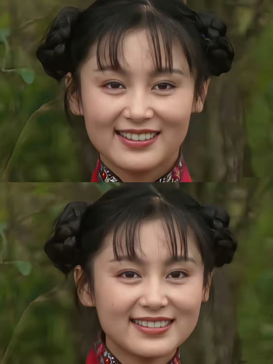 陈红年轻时美得那叫一个出圈!