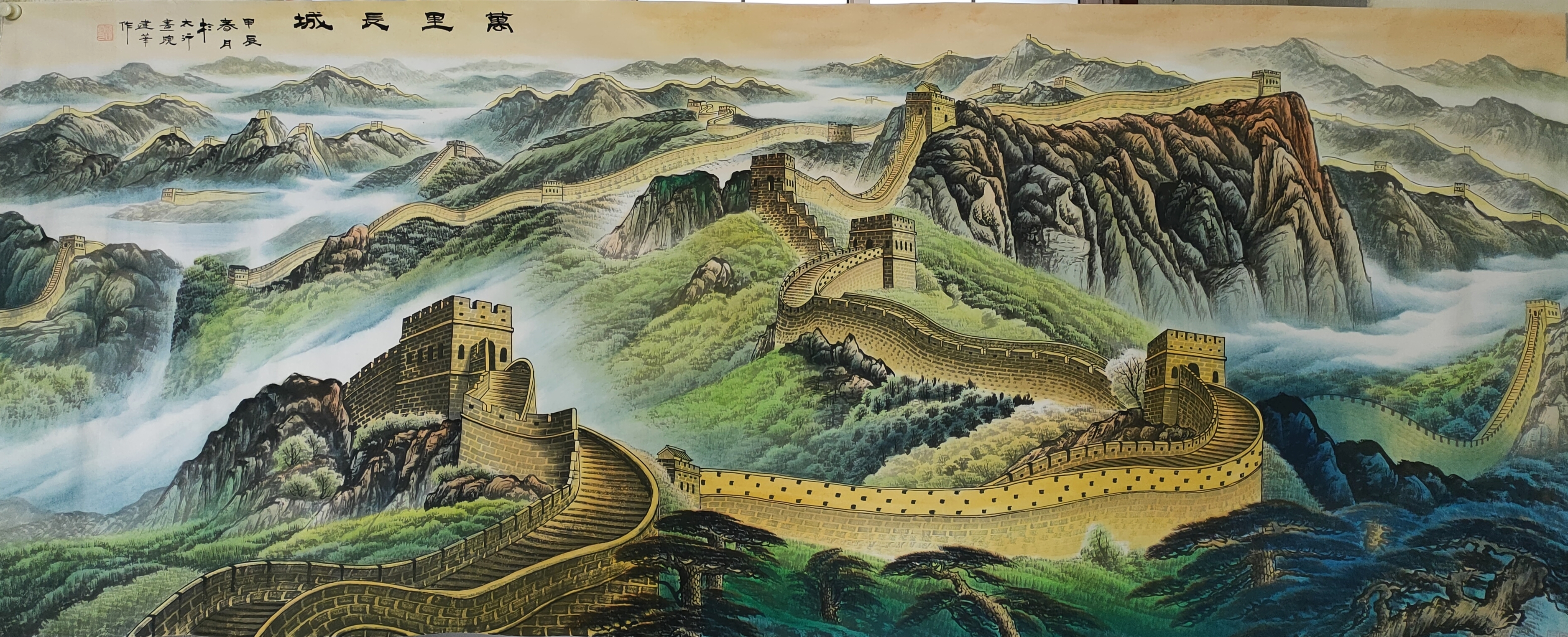 长城中国人的脊梁