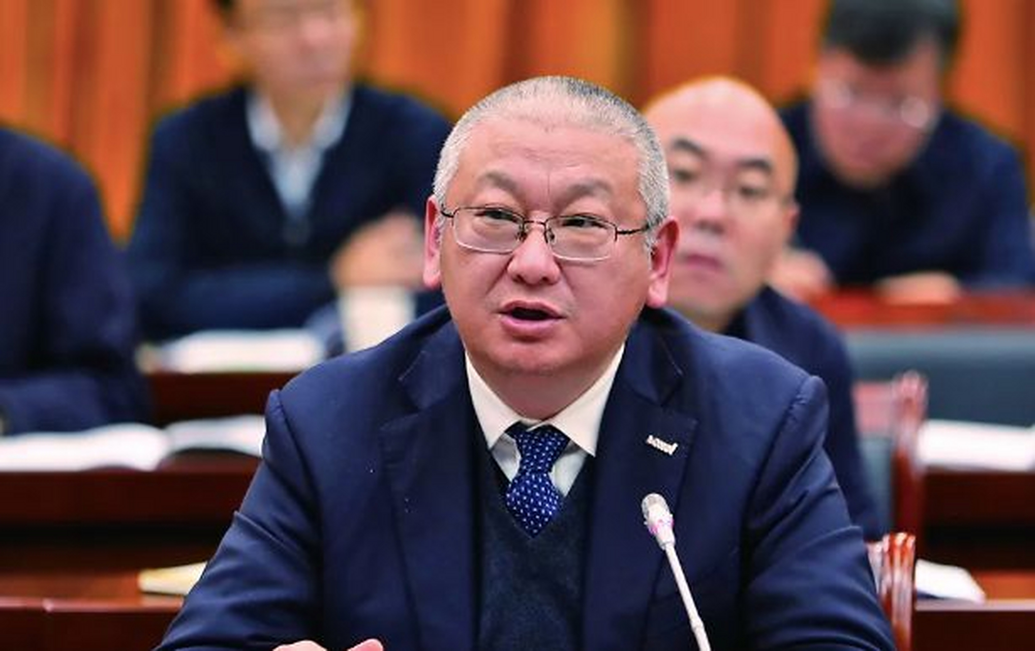 5月24日,隆基绿能创始人兼总裁李振国在snec第十六届全球光伏大会上