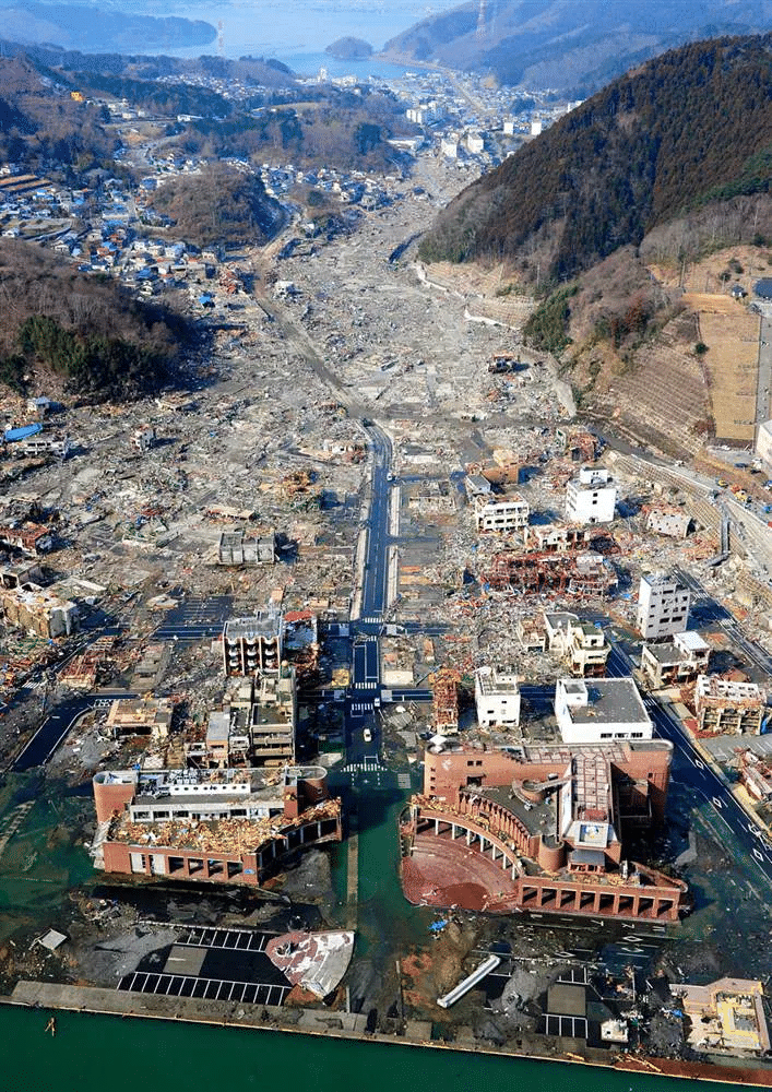 日本彗星灾害 系守镇图片