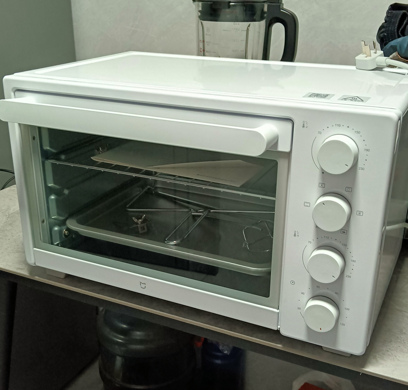 崭新的米家的烤箱大家用过吗?怎么样?