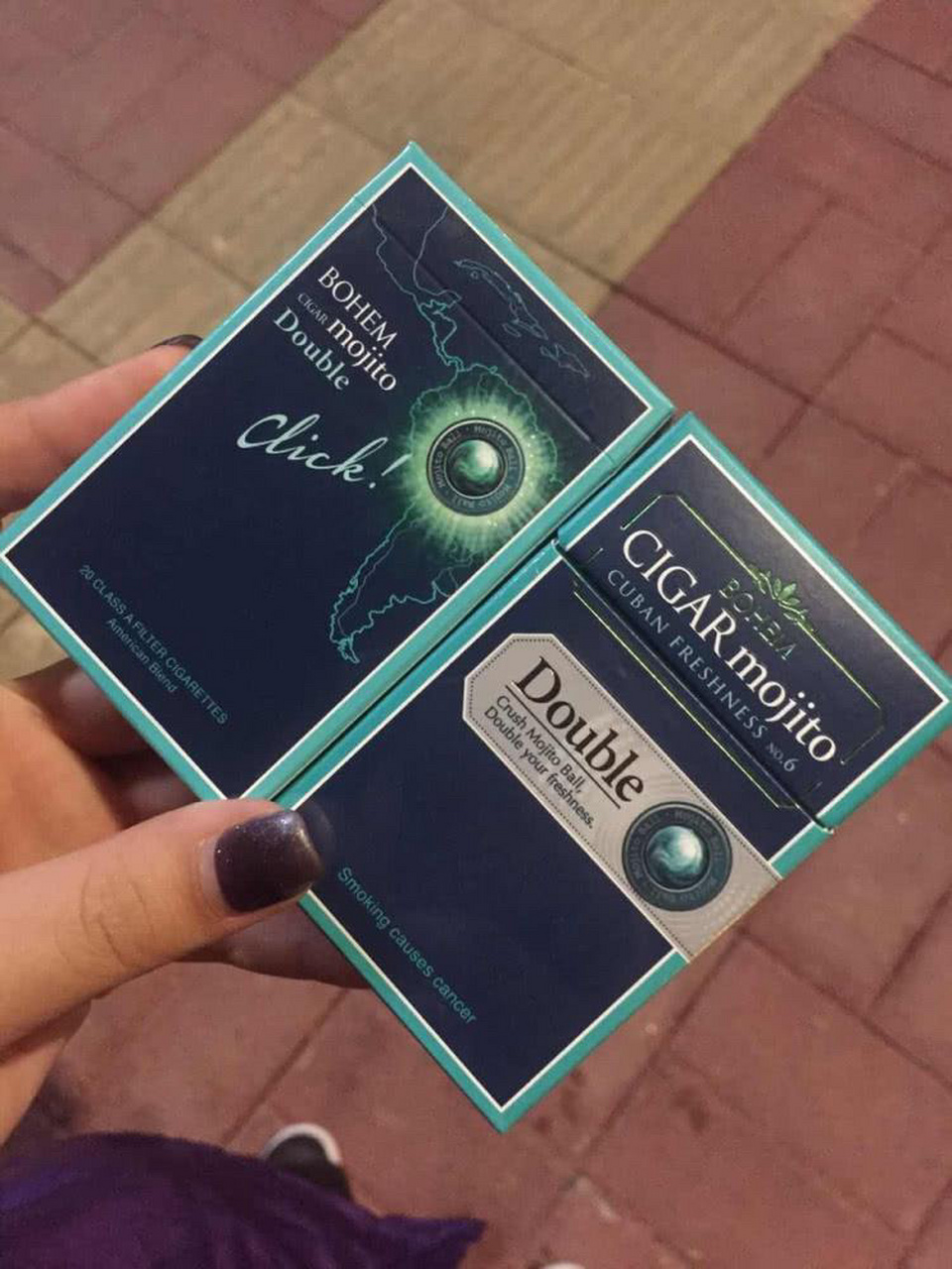 韩国#宝恒树叶爆珠#  一包多少钱?