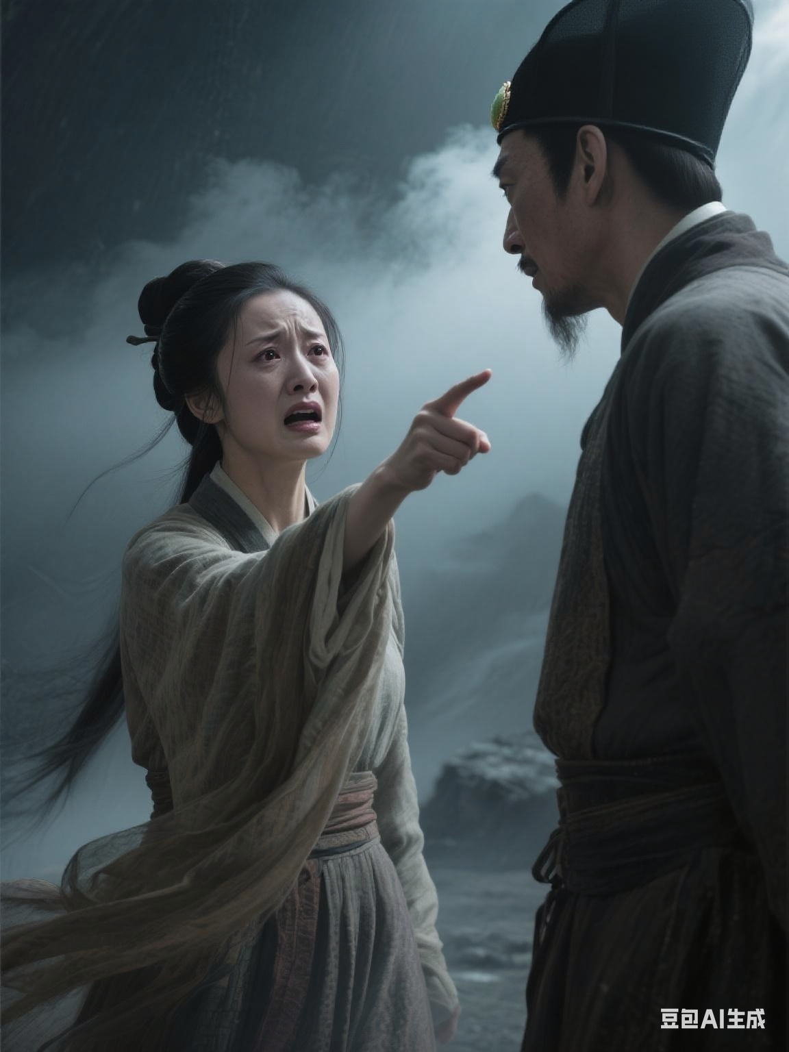她本是秦淮河畔名动一时的歌妓,琴棋书画样样精通,被倭寇掠至海上,是