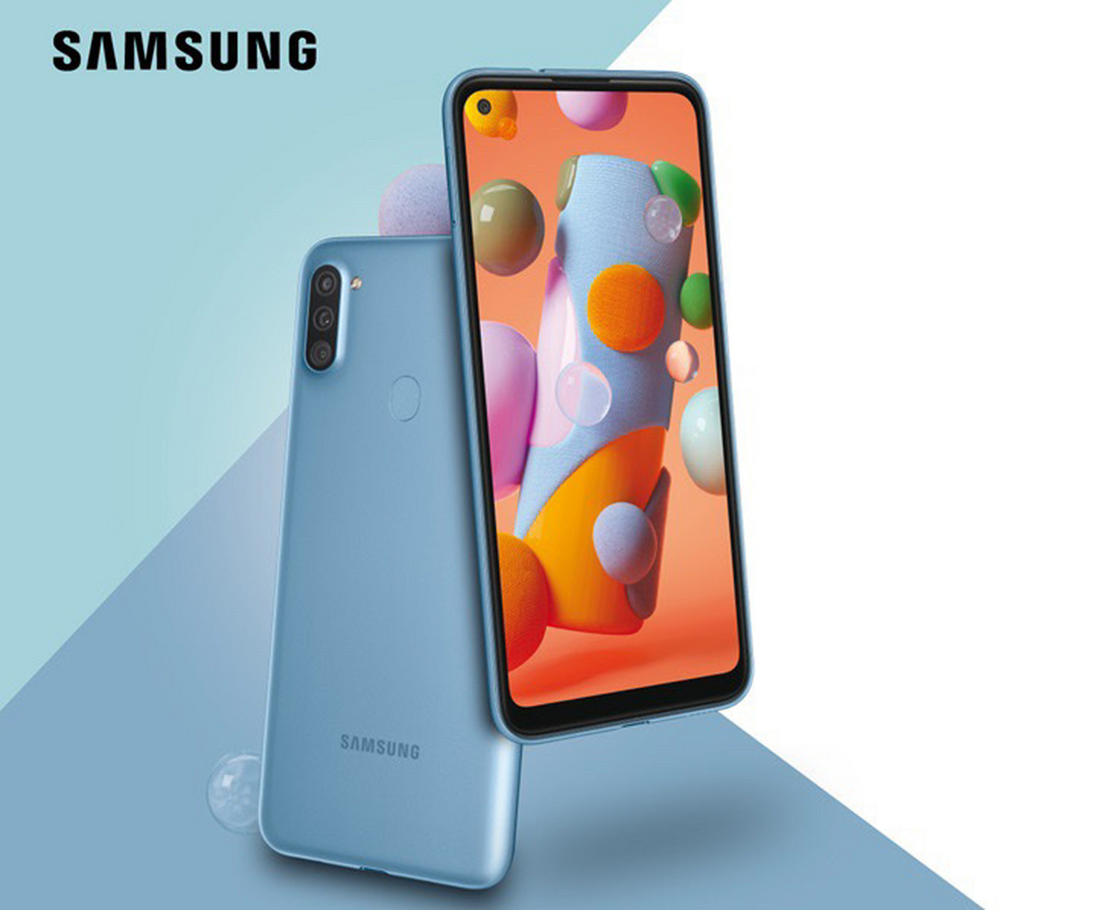 【三星galaxy a11入门新机在泰国开售 售价约1151元】采用6.