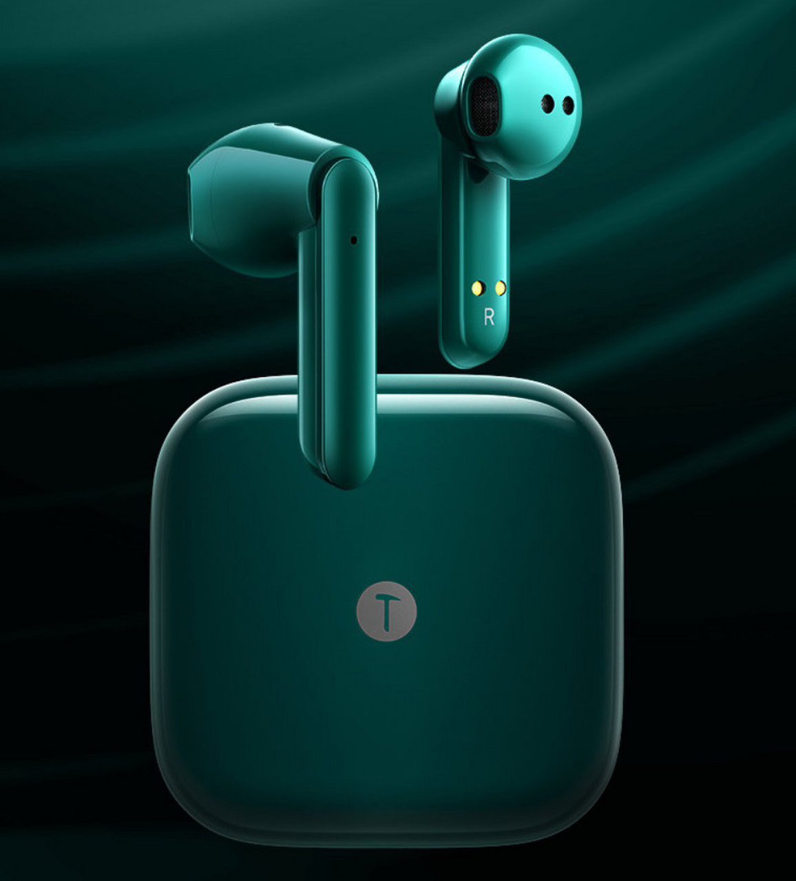 smartisan 真无线蓝牙耳机墨绿色上架,售价209元.