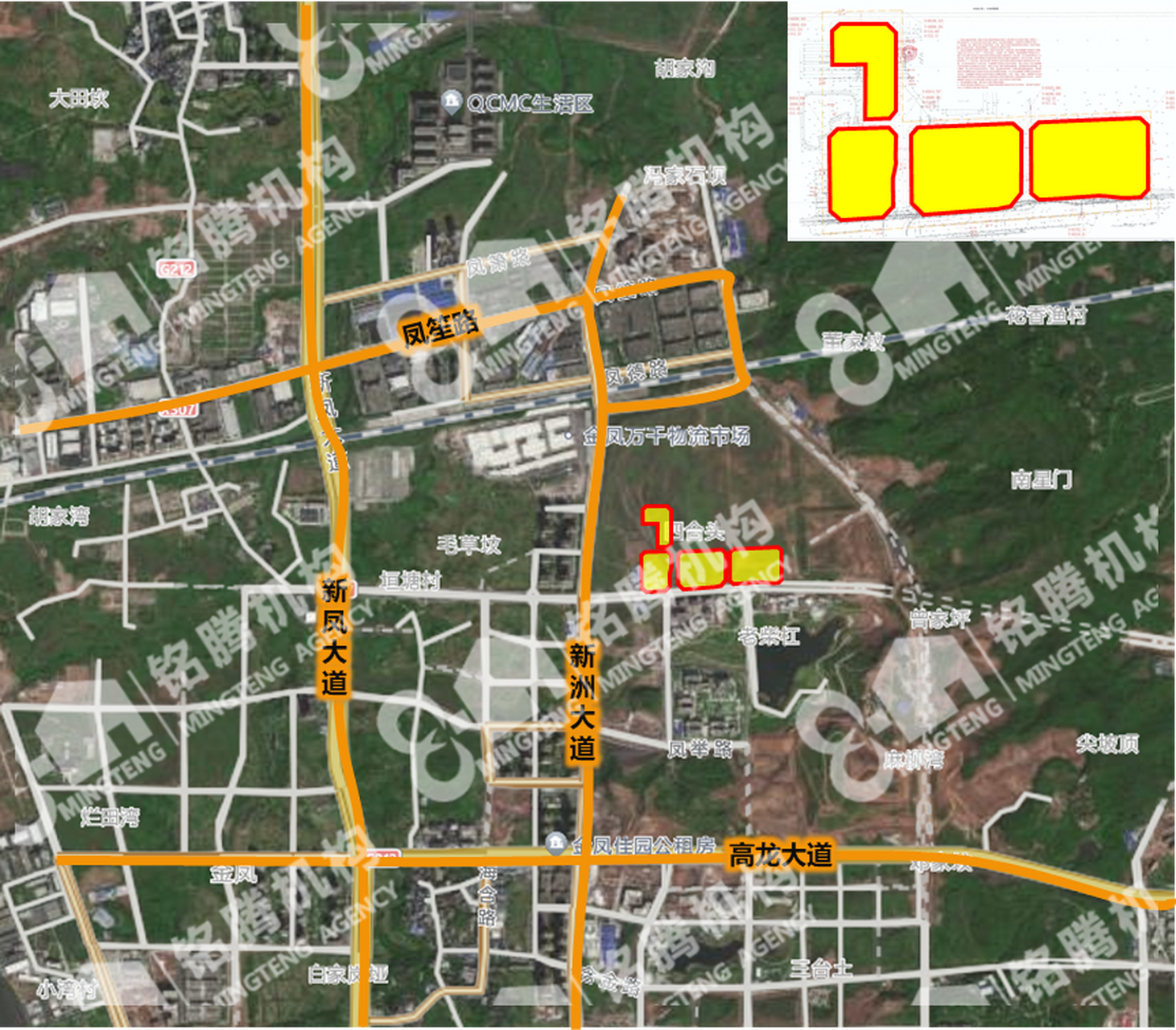 了重庆市中心城区供应1宗纯居住用地,地块位于西区热点板块西永组团